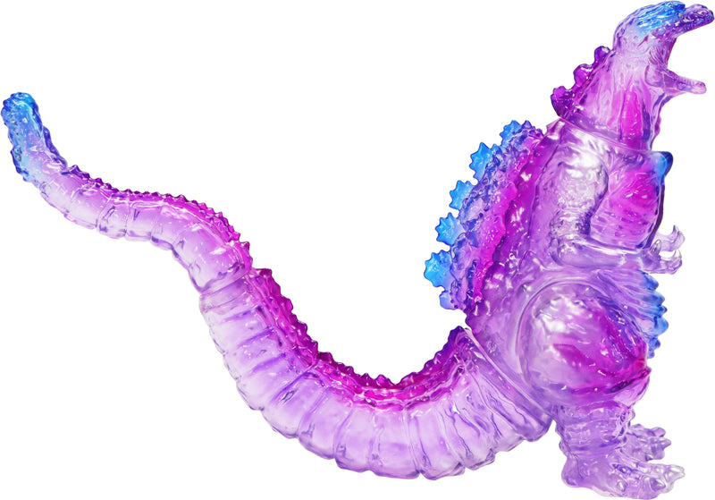 Shin Godzilla CCP Middle Size Series Godzilla EX Vol. 8 Godzilla (2016) 4th Form Radiant Heat Ray Clear Purple Ver.