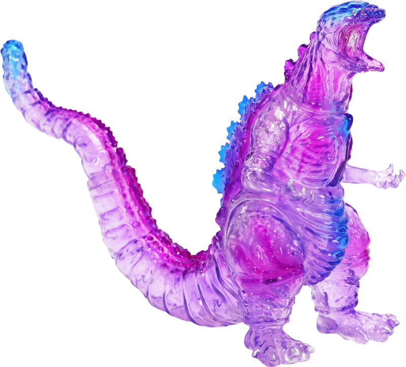 Shin Godzilla CCP Middle Size Series Godzilla EX Vol. 8 Godzilla (2016) 4th Form Radiant Heat Ray Clear Purple Ver.