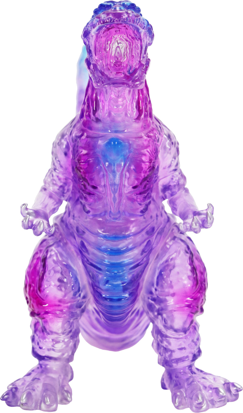 Shin Godzilla CCP Middle Size Series Godzilla EX Vol. 8 Godzilla (2016) 4th Form Radiant Heat Ray Clear Purple Ver.