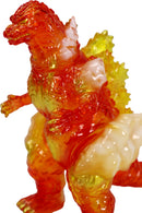 Godzilla vs. Destoroyah CCP Middle Size Series Godzilla EX Vol. 10 Burning Godzilla Clear Red Ver.