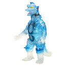 Terror of Mechagodzilla BIG Retro Soft Vinyl Series Mechagodzilla (1975) Roar Clear Blue Ver