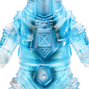 Terror of Mechagodzilla BIG Retro Soft Vinyl Series Mechagodzilla (1975) Roar Clear Blue Ver