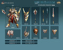 HOT-GENERAL DECLARATION OF WAR SERIES MJZ03 HEADLESS KNIGHT DURAHAN ALLOY ACTION FIGURINE STANDARD EDITION