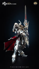 HOT-GENERAL DECLARATION OF WAR SERIES MJZ03 HEADLESS KNIGHT DURAHAN ALLOY ACTION FIGURINE STANDARD EDITION