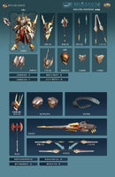 HOT-GENERAL DECLARATION OF WAR SERIES MJZ03 HEADLESS KNIGHT DURAHAN ALLOY ACTION FIGURINE DELUXE EDITION