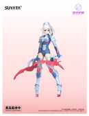 THE HUNTER'S POEM SUYATA SUYATA HP-002 ANGELA 1/12 SCALE PLASTIC MODEL KIT