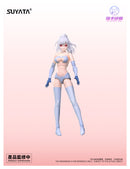 THE HUNTER'S POEM SUYATA SUYATA HP-002 ANGELA 1/12 SCALE PLASTIC MODEL KIT