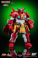 SUPER ROBOT LEGEND DRAGON HORSE x IRON ROMANCE WORKSHOP GETTER-AKAONI TRANSFORMABLE ACTION FIGURE