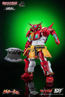 SUPER ROBOT LEGEND DRAGON HORSE x IRON ROMANCE WORKSHOP GETTER-AKAONI TRANSFORMABLE ACTION FIGURE
