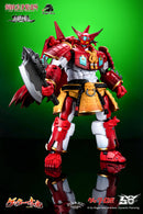 SUPER ROBOT LEGEND DRAGON HORSE x IRON ROMANCE WORKSHOP GETTER-AKAONI TRANSFORMABLE ACTION FIGURE