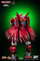 SUPER ROBOT LEGEND DRAGON HORSE x IRON ROMANCE WORKSHOP GETTER-AKAONI TRANSFORMABLE ACTION FIGURE
