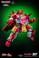 SUPER ROBOT LEGEND DRAGON HORSE x IRON ROMANCE WORKSHOP GETTER-AKAONI TRANSFORMABLE ACTION FIGURE