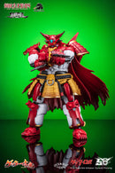 SUPER ROBOT LEGEND DRAGON HORSE x IRON ROMANCE WORKSHOP GETTER-AKAONI TRANSFORMABLE ACTION FIGURE