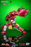 SUPER ROBOT LEGEND DRAGON HORSE x IRON ROMANCE WORKSHOP GETTER-AKAONI TRANSFORMABLE ACTION FIGURE