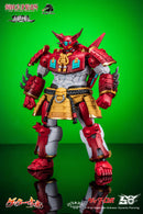 SUPER ROBOT LEGEND DRAGON HORSE x IRON ROMANCE WORKSHOP GETTER-AKAONI TRANSFORMABLE ACTION FIGURE