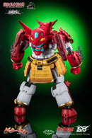 SUPER ROBOT LEGEND DRAGON HORSE x IRON ROMANCE WORKSHOP GETTER-AKAONI TRANSFORMABLE ACTION FIGURE