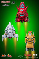 SUPER ROBOT LEGEND DRAGON HORSE x IRON ROMANCE WORKSHOP GETTER-AKAONI TRANSFORMABLE ACTION FIGURE