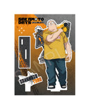 SAKAMOTO DAYS AFORCE x DRAGON HORSE ACRYLIC CHARACTER STAND