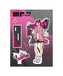 SAKAMOTO DAYS AFORCE x DRAGON HORSE ACRYLIC CHARACTER STAND