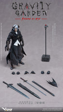 GRAVITY GARDEN SERIES VTOYS  HUNTER OF DRAGONFYRE 1/12 SCALE ACTION FIGURE NORMAL VERSION