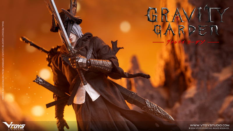 GRAVITY GARDEN SERIES VTOYS  HUNTER OF DRAGONFYRE 1/12 SCALE ACTION FIGURE NORMAL VERSION