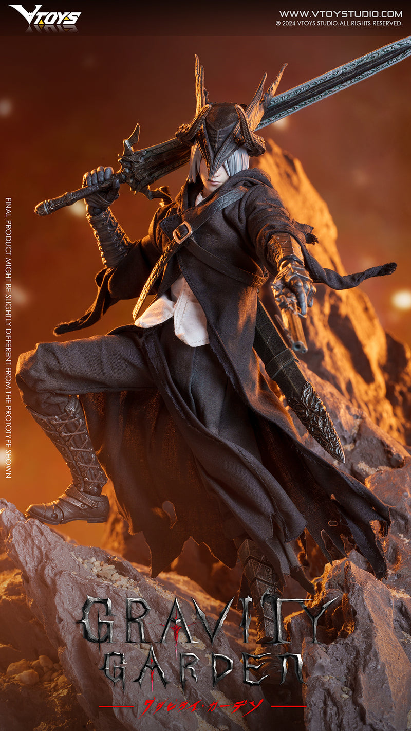 GRAVITY GARDEN SERIES VTOYS  HUNTER OF DRAGONFYRE 1/12 SCALE ACTION FIGURE NORMAL VERSION