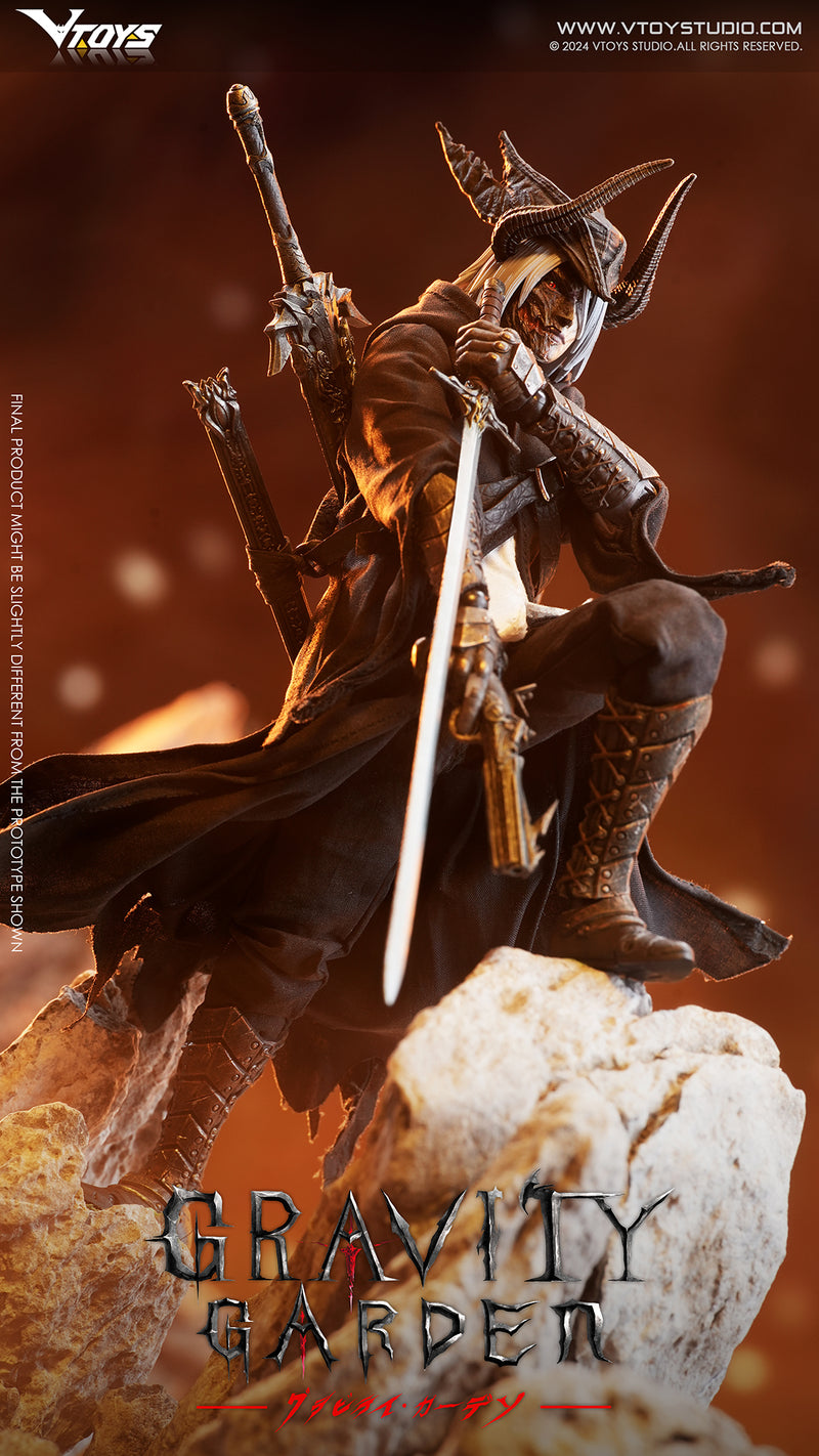 GRAVITY GARDEN SERIES VTOYS  HUNTER OF DRAGONFYRE 1/12 SCALE ACTION FIGURE DELUXE VERSION