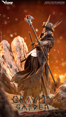 GRAVITY GARDEN SERIES VTOYS  HUNTER OF DRAGONFYRE 1/12 SCALE ACTION FIGURE DELUXE VERSION