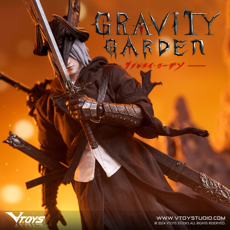 GRAVITY GARDEN SERIES VTOYS  HUNTER OF DRAGONFYRE 1/12 SCALE ACTION FIGURE DELUXE VERSION
