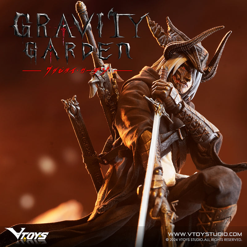 GRAVITY GARDEN SERIES VTOYS  HUNTER OF DRAGONFYRE 1/12 SCALE ACTION FIGURE DELUXE VERSION