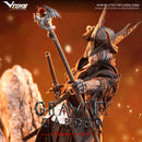 GRAVITY GARDEN SERIES VTOYS  HUNTER OF DRAGONFYRE 1/12 SCALE ACTION FIGURE DELUXE VERSION