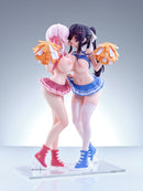 SAIMIN KANOJO BRASS BELL TAKANASHI IORI & HASHIMOTO KAREN 1/6 SCALE FIGURE