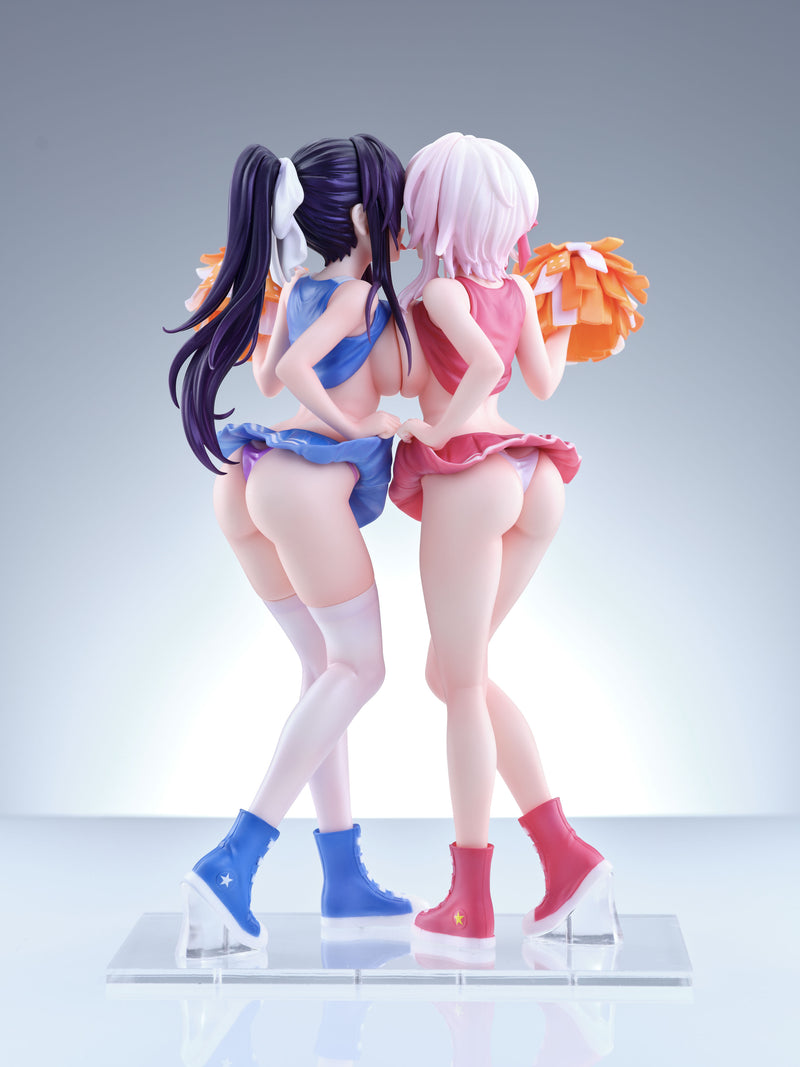 SAIMIN KANOJO BRASS BELL TAKANASHI IORI & HASHIMOTO KAREN 1/6 SCALE FIGURE
