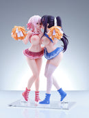 SAIMIN KANOJO BRASS BELL TAKANASHI IORI & HASHIMOTO KAREN 1/6 SCALE FIGURE