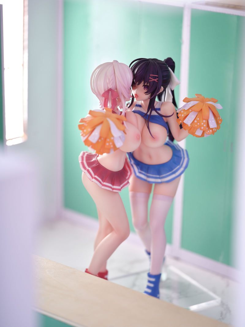 SAIMIN KANOJO BRASS BELL TAKANASHI IORI & HASHIMOTO KAREN 1/6 SCALE FIGURE