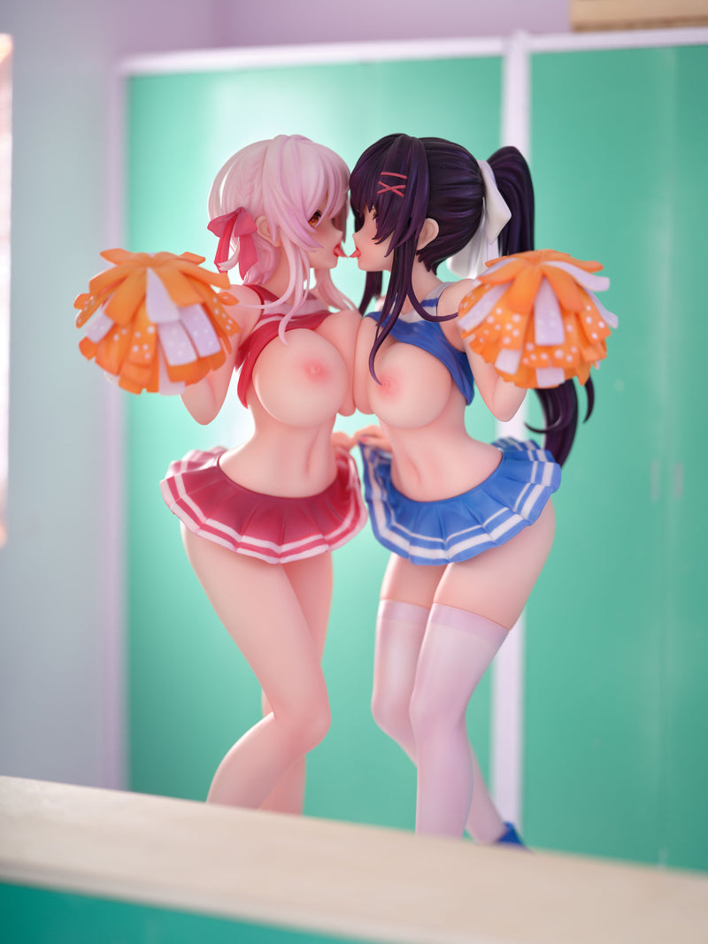 SAIMIN KANOJO BRASS BELL TAKANASHI IORI & HASHIMOTO KAREN 1/6 SCALE FIGURE