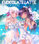 SAIMIN KANOJO BRASS BELL TAKANASHI IORI & HASHIMOTO KAREN 1/6 SCALE FIGURE