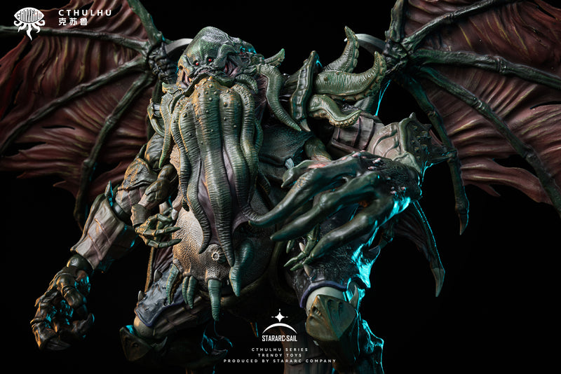 CTHULHU STARARC TOYS CTHULHU ACTION FIGURE