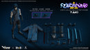 CYBERPUNK SERIES VTOYS x BMS x CF SAMURAI TAKI 1/12 SCALE ACTION FIGURE
