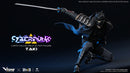 CYBERPUNK SERIES VTOYS x BMS x CF SAMURAI TAKI 1/12 SCALE ACTION FIGURE