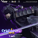 CYBERPUNK SERIES VTOYS x BMS x CF SAMURAI TAKI 1/12 SCALE ACTION FIGURE