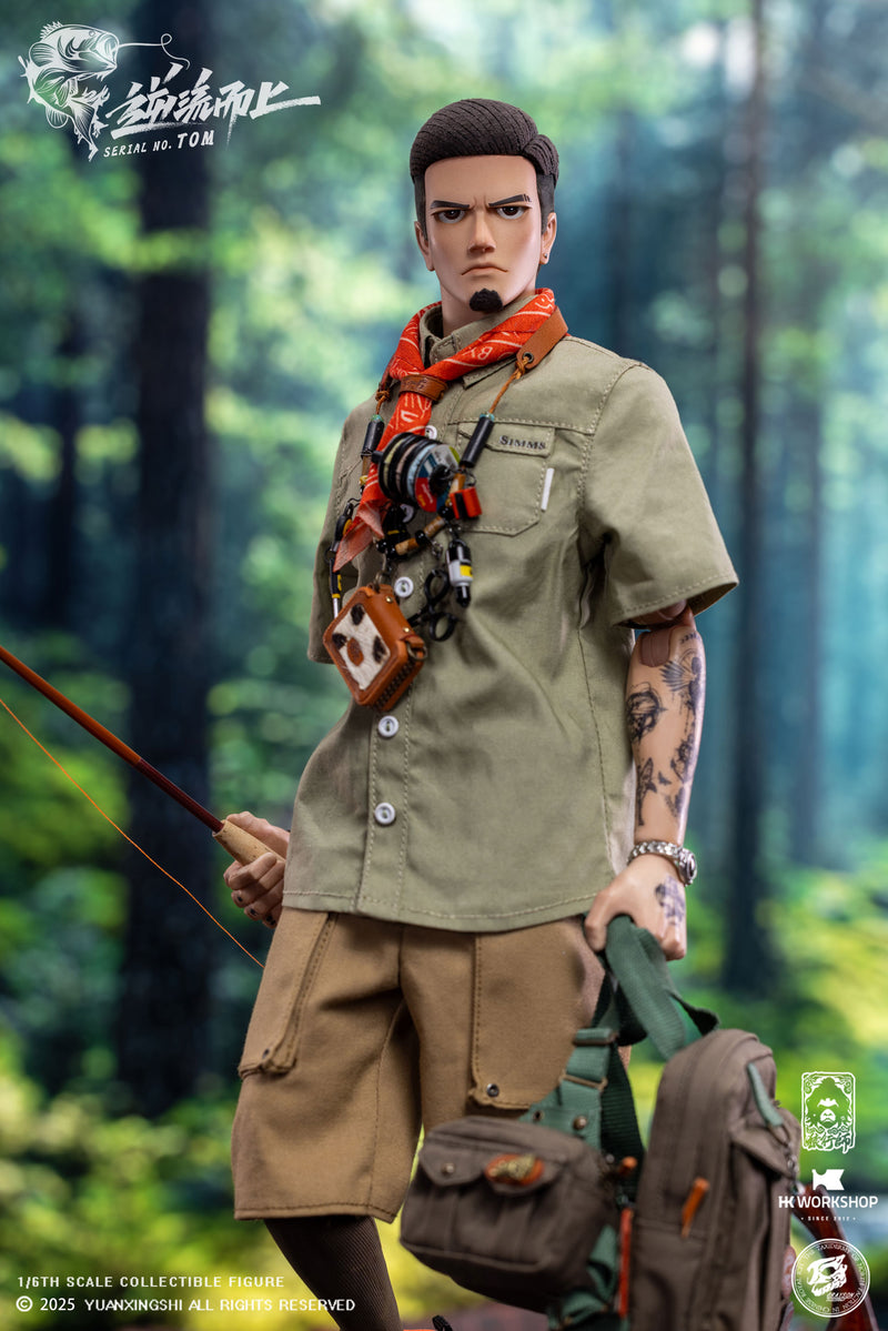 Ju Chao - Move upstream YUANXINGSHI x HK WORKSHOP x GRAYSON JC-009 SERIAL NO. TOM 1/6 SCALE ACTION FIGURE