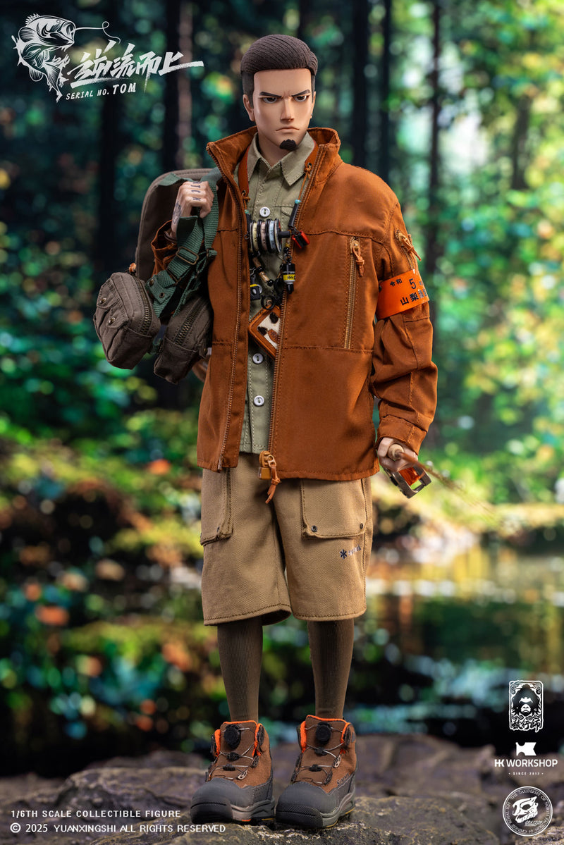 Ju Chao - Move upstream YUANXINGSHI x HK WORKSHOP x GRAYSON JC-009 SERIAL NO. TOM 1/6 SCALE ACTION FIGURE