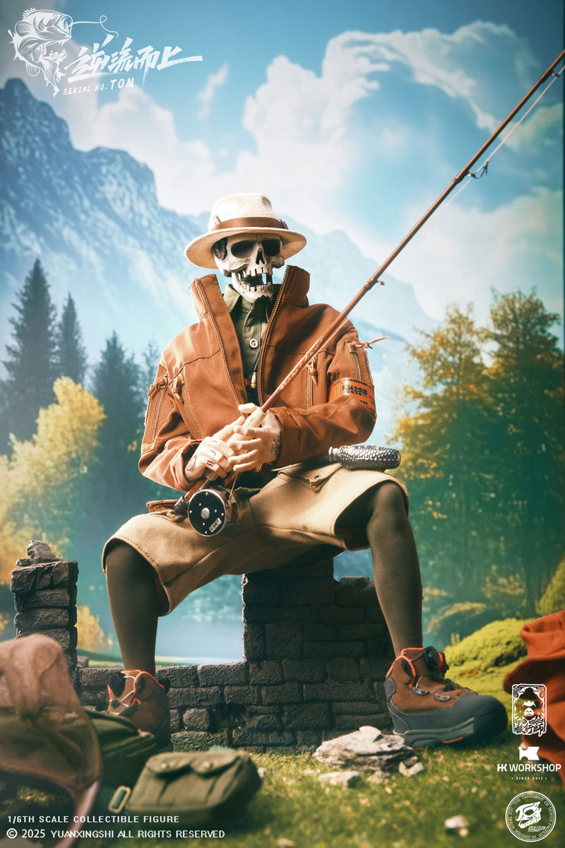 Ju Chao - Move upstream YUANXINGSHI x HK WORKSHOP x GRAYSON JC-009 SERIAL NO. TOM 1/6 SCALE ACTION FIGURE