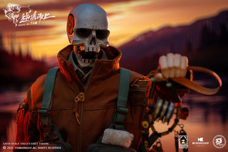 Ju Chao - Move upstream YUANXINGSHI x HK WORKSHOP x GRAYSON JC-009 SERIAL NO. TOM 1/6 SCALE ACTION FIGURE