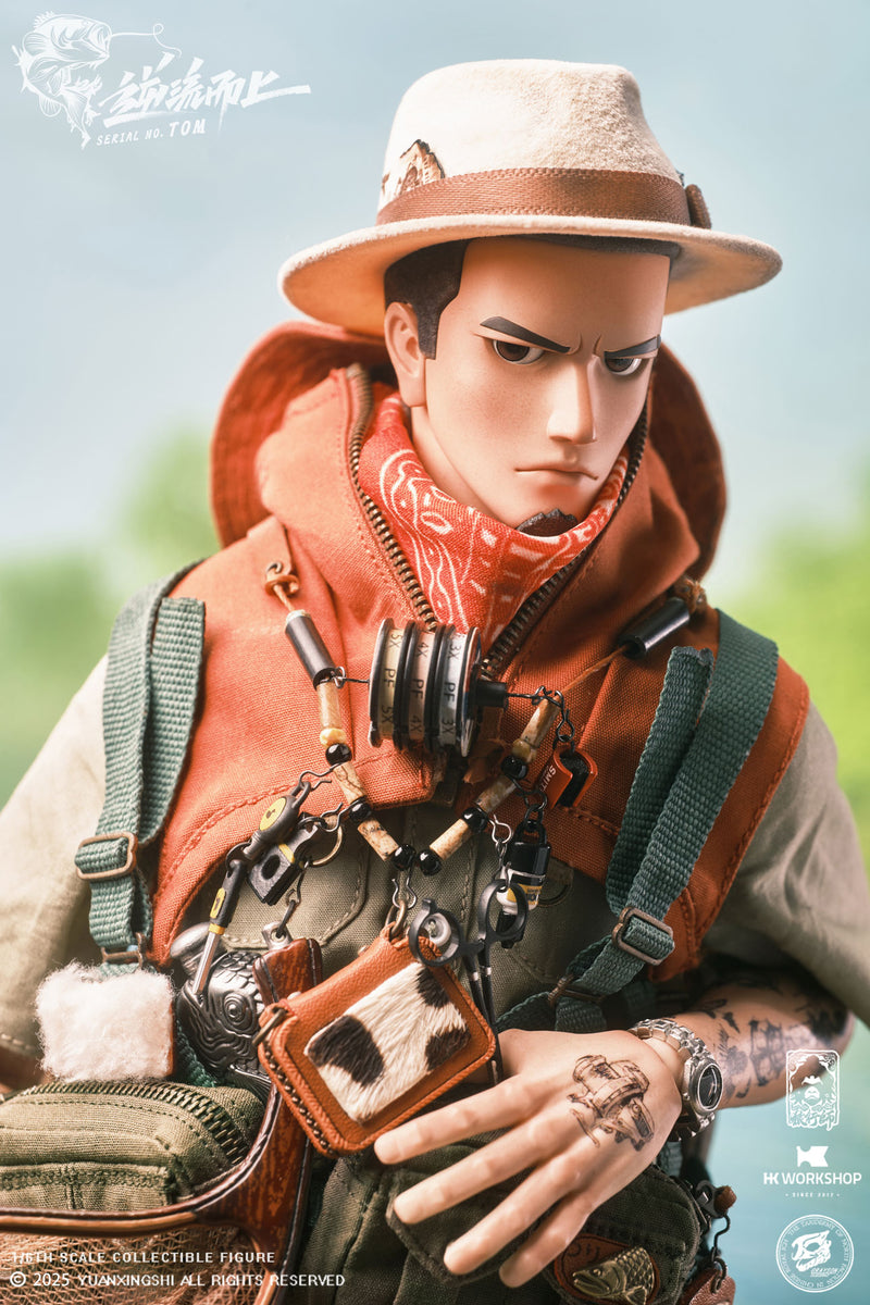 Ju Chao - Move upstream YUANXINGSHI x HK WORKSHOP x GRAYSON JC-009 SERIAL NO. TOM 1/6 SCALE ACTION FIGURE