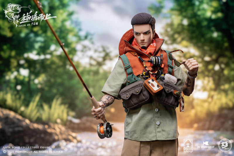 Ju Chao - Move upstream YUANXINGSHI x HK WORKSHOP x GRAYSON JC-009 SERIAL NO. TOM 1/6 SCALE ACTION FIGURE