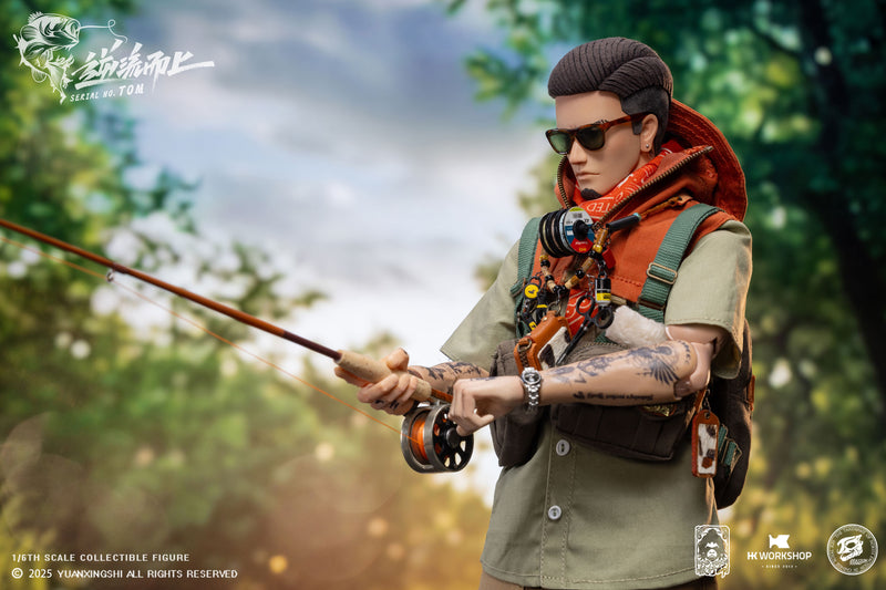 Ju Chao - Move upstream YUANXINGSHI x HK WORKSHOP x GRAYSON JC-009 SERIAL NO. TOM 1/6 SCALE ACTION FIGURE