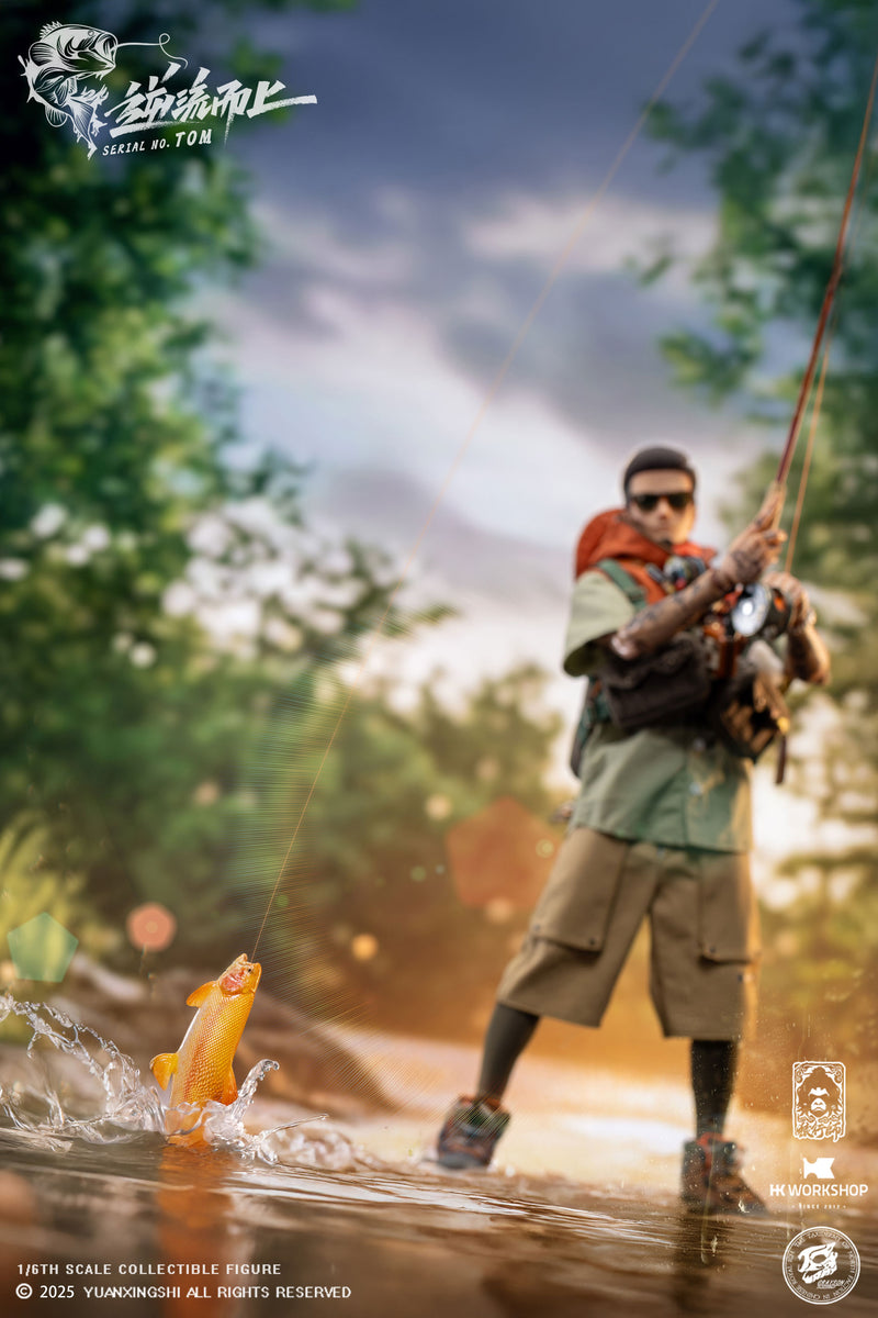 Ju Chao - Move upstream YUANXINGSHI x HK WORKSHOP x GRAYSON JC-009 SERIAL NO. TOM 1/6 SCALE ACTION FIGURE