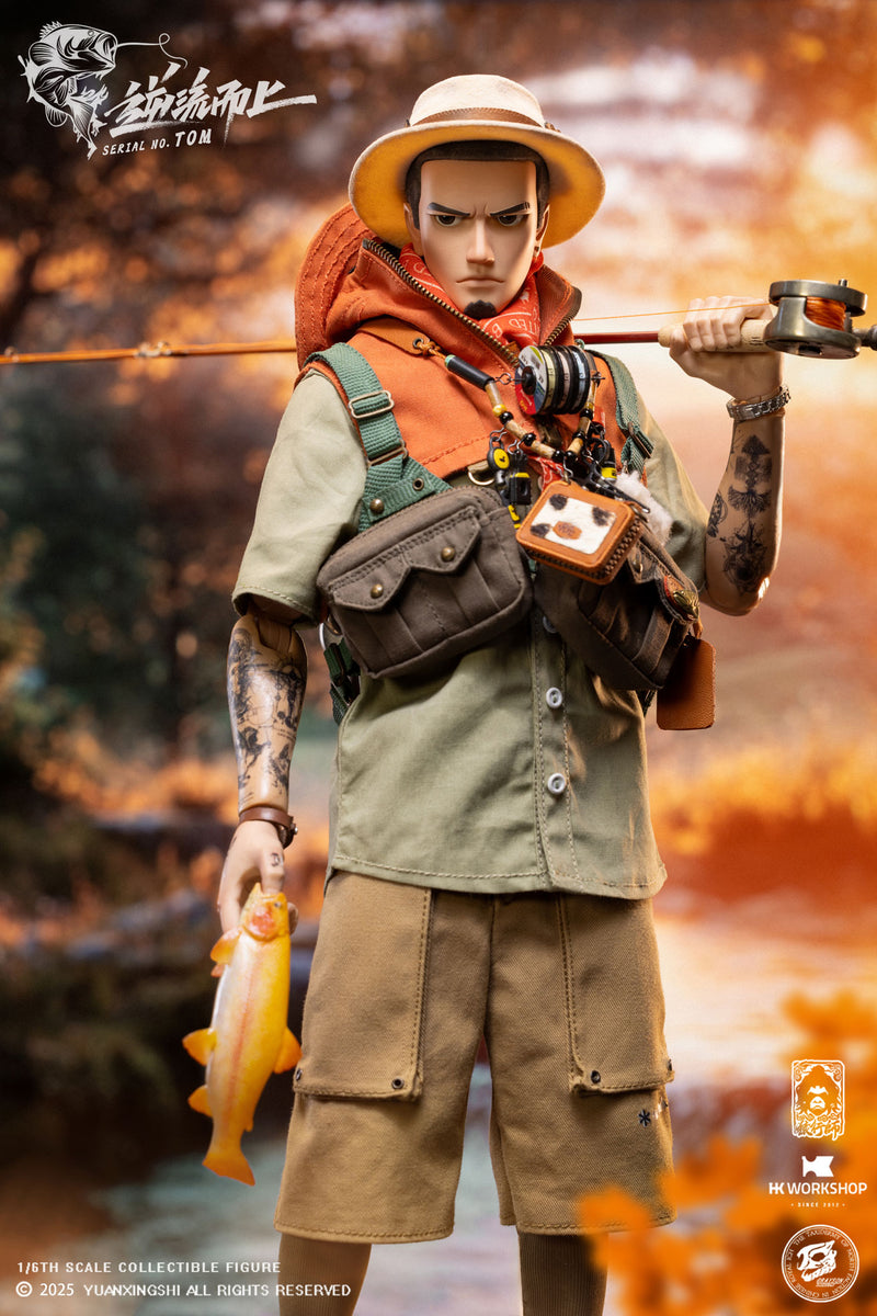 Ju Chao - Move upstream YUANXINGSHI x HK WORKSHOP x GRAYSON JC-009 SERIAL NO. TOM 1/6 SCALE ACTION FIGURE